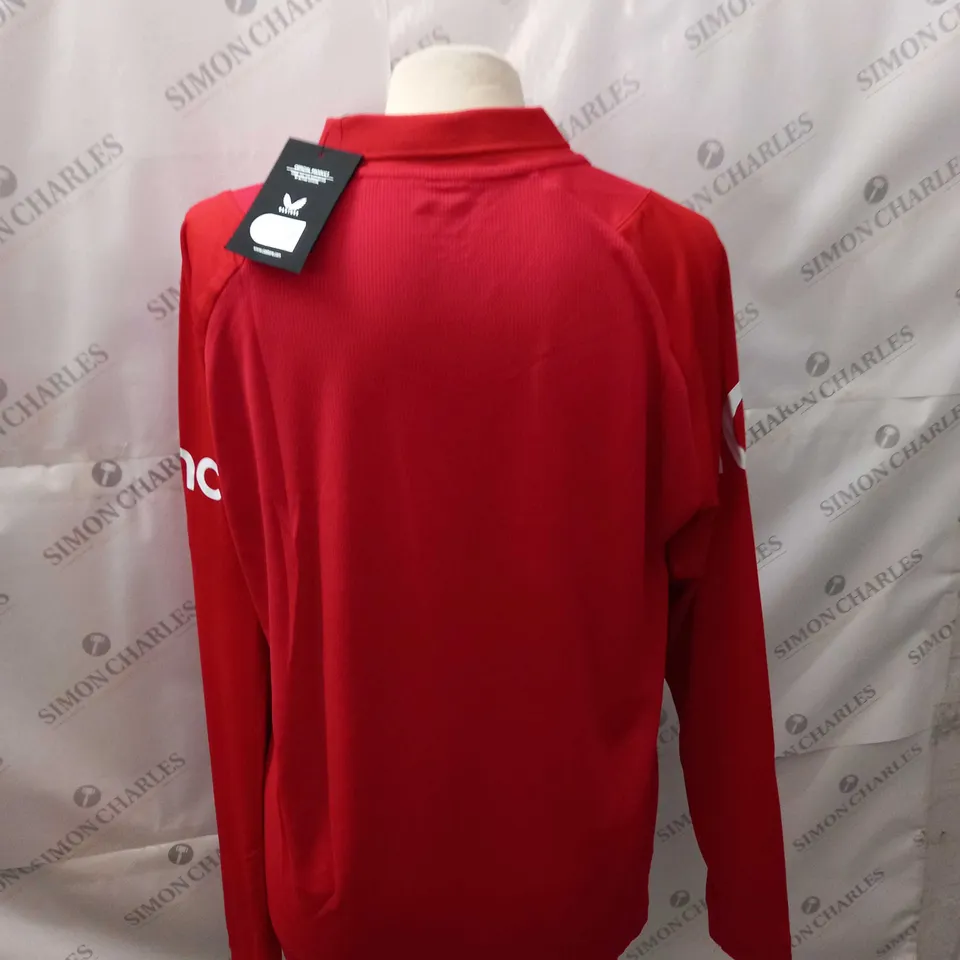 ENGLAND CRICKET REPLICA SHIRT SIZE M