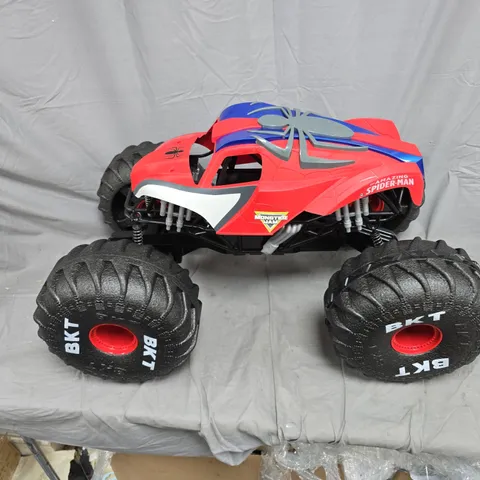 MEGA SPIDERMAN RC CAR - COLLECTION ONLY