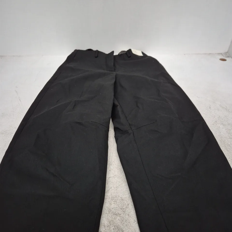 ABERCROMBIE & FITCH PANTS – RISE HIGH, LEG BARREL – SIZE 26