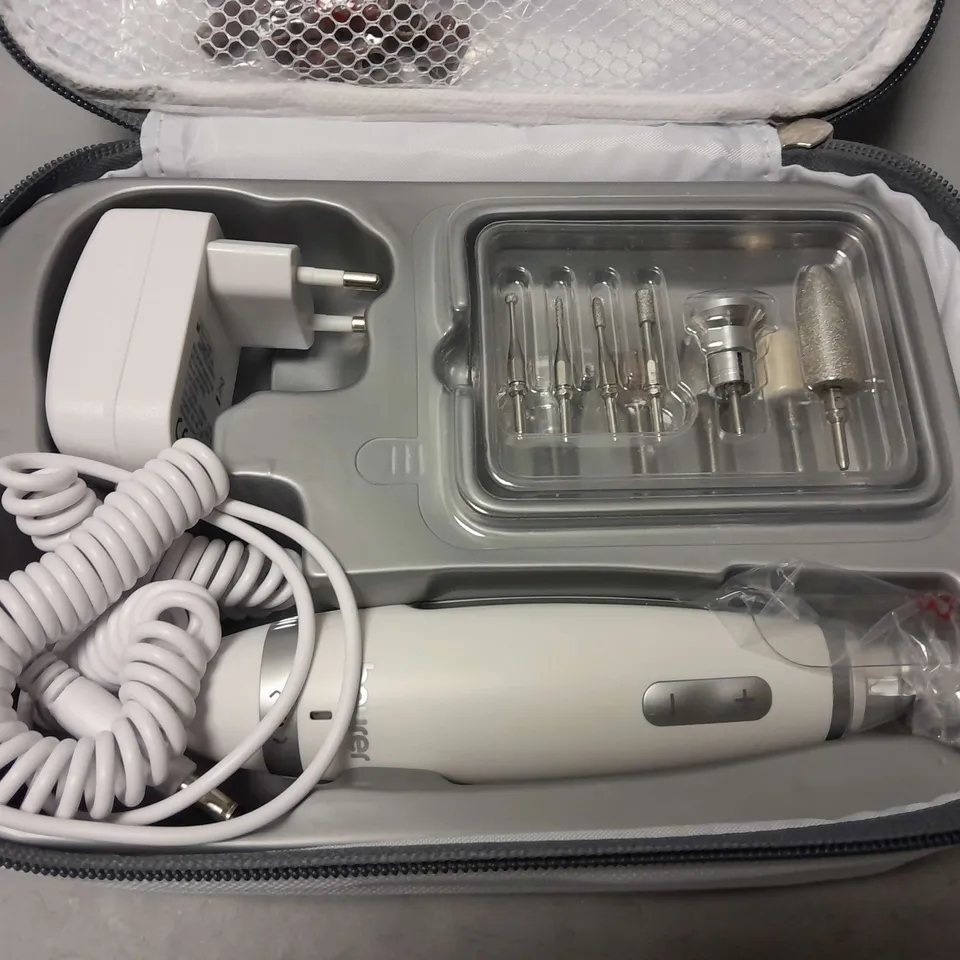 BOXED BEURER BEAUTY MP62 MANICURE/PEDICURE SET