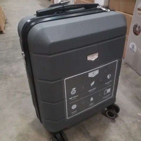 BOXED LUGG 15" TRAVEL CABIN BAG - GUNMETAL 