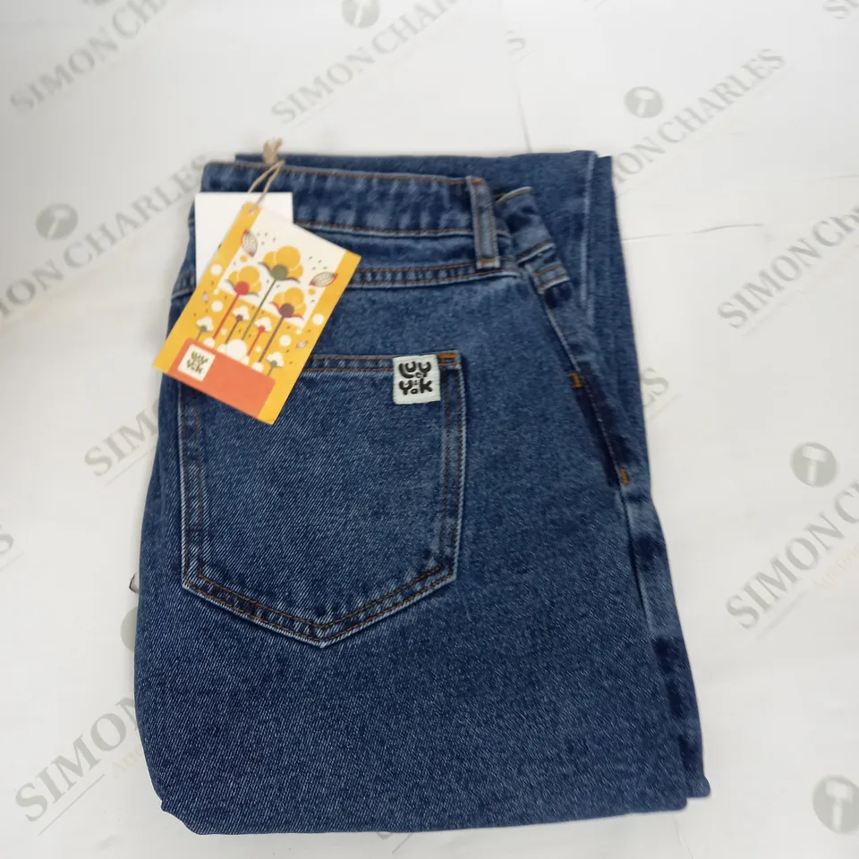 LUCY AND YAK DANA CLASSIC MOM JEANS SIZE 28R