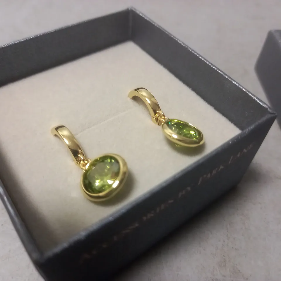 PAIR OF PARK LANE EARRINGS