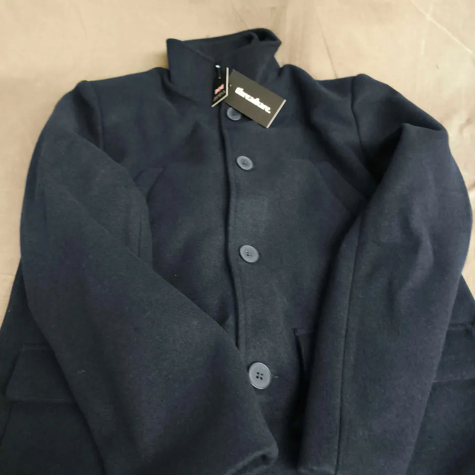 THREADBARE MEN'S NAVY DORADA JACKET – UK M