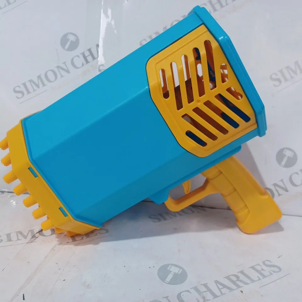 BOXED ROCKET BUBBLE GUN