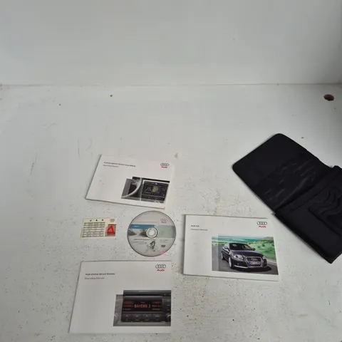 AUDI NAVIGATION SYSTEM PLUS – MANUAL, DISC & WALLET CASE (A3) 