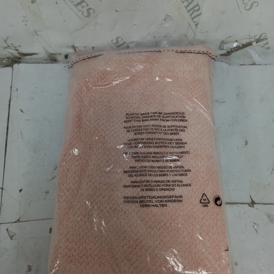 NANO MICROFIBRE TOWEL CLOUD PINK