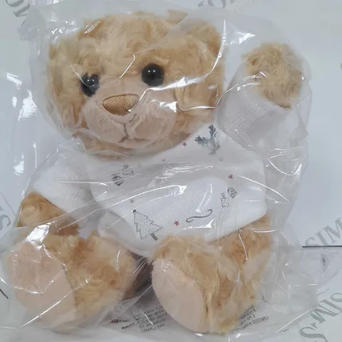 PERSONALISED CHRISTMAS KEEPSAKE TEDDY BEAR