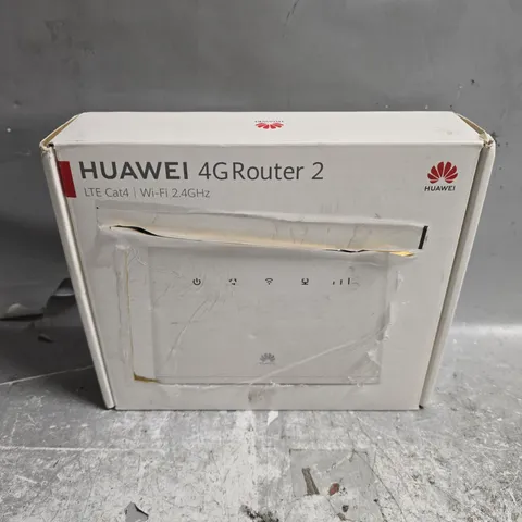 BOXED HUAWEI 4G ROUTER 2