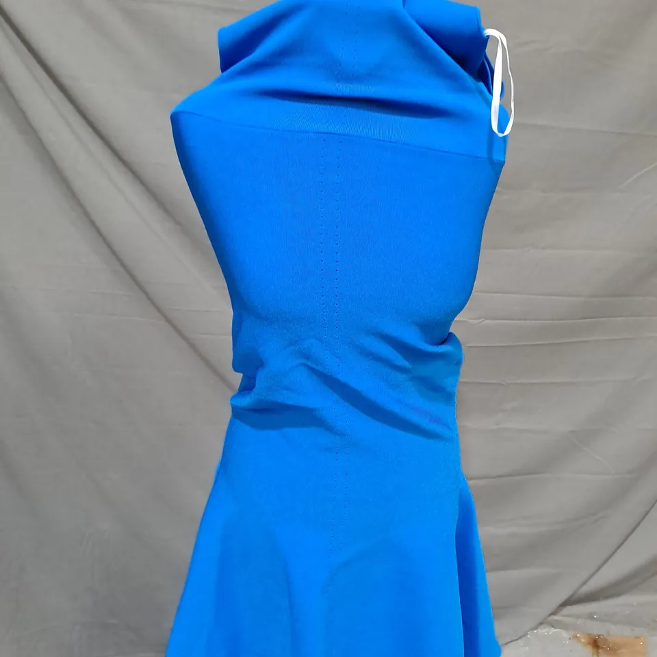 ROLAND MOURET KINT MIDI DRESS SIZE S 