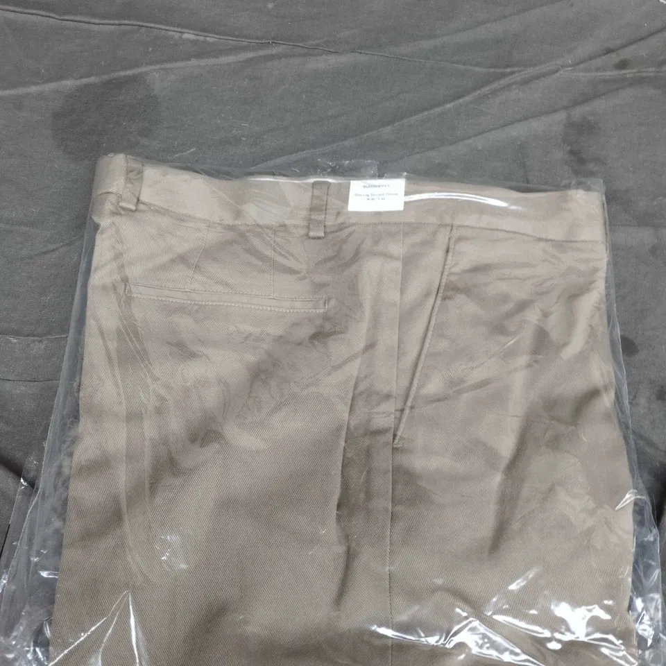 SUITSUPPLY SLIM LEG CHINOS - W38
