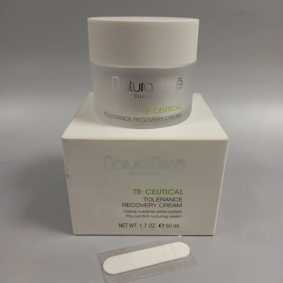 BOXED NATURA BISSE CEUTICAL TOLERANCE RECOVERY CREAM - 50ML