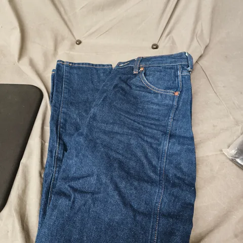 WRANGLER ICONS JEANS - MEN'S DENIM, UK 28 X 32 (W28 L32)