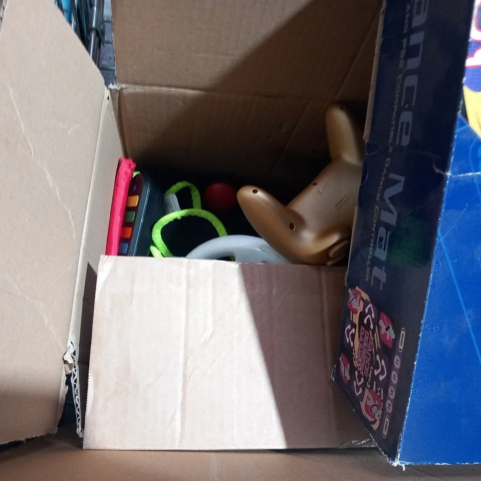 LARGE QUANTITY OF ASSORTED GAMES CONSOLE ACCESSORIES TO INCLUDE; NINTENDO WII AND PLAYSTATION 2 - COLLECTION ONLY