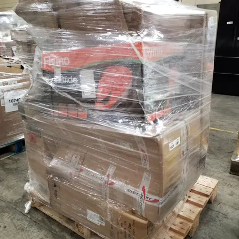 PALLET OF APPROXIMATELY 12 UNPROCESSED RAW RETURN HOUSEHOLD AND ELECTRICAL GOODS TO INCLUDE;