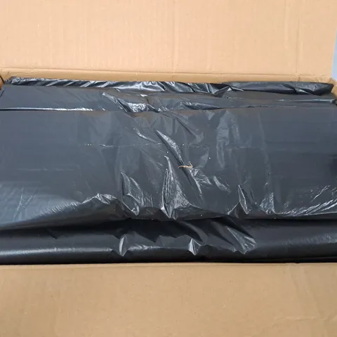 BOX OF HEAVY DUTY BLACK REFUSE SACKS