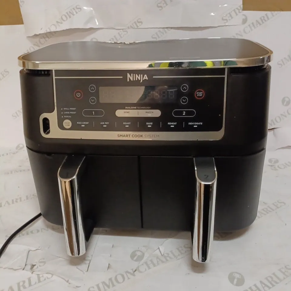 NINJA FOODI MAX DUAL ZONE AIR FRYER