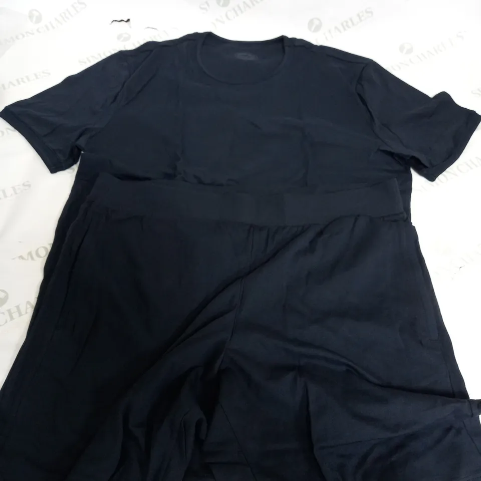 INIMISSI PJ SET IN NAVY - LARGE