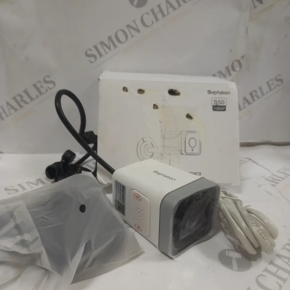 BOXED SEPTEKON WI-FI CAMERA 