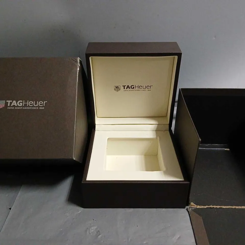 BOXED TAGHEUER WATCH BOX