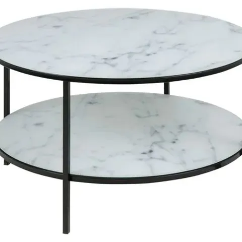 BOXED BONILLA COFFEE TABLE WITH STORAGE