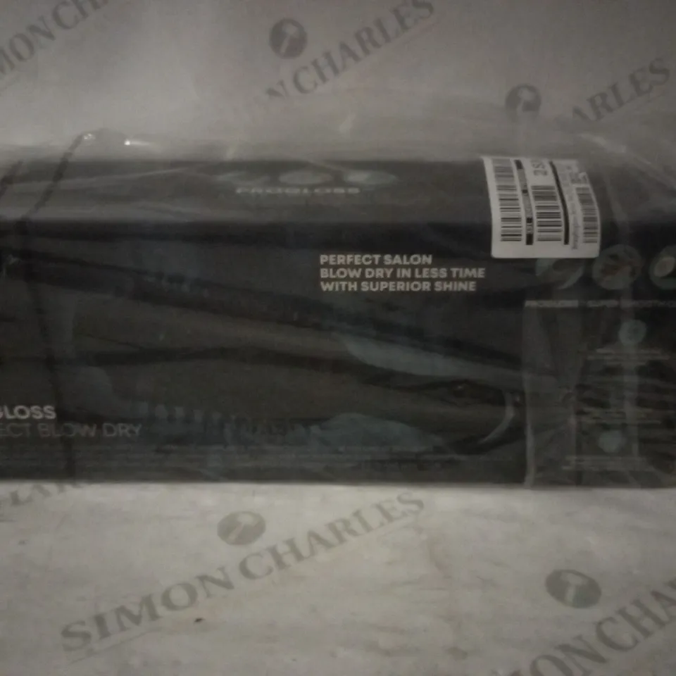 BOXED REVAMP PROGLOSS PERFECT BLOW DRY HAIRBRUSH RRP £60