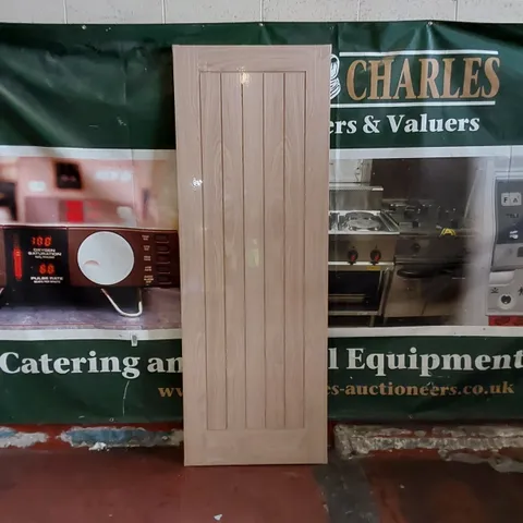 COTTAGE OAK VENEER INTERNAL DOOR // SIZE: 2040 X 726mm
