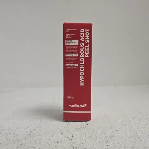 MEDICUBE HYPOCHLOROUS ACID PEEL SHOT - 80 ML