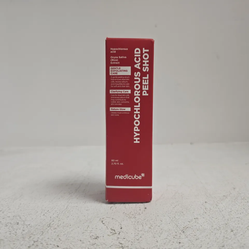 MEDICUBE HYPOCHLOROUS ACID PEEL SHOT - 80 ML