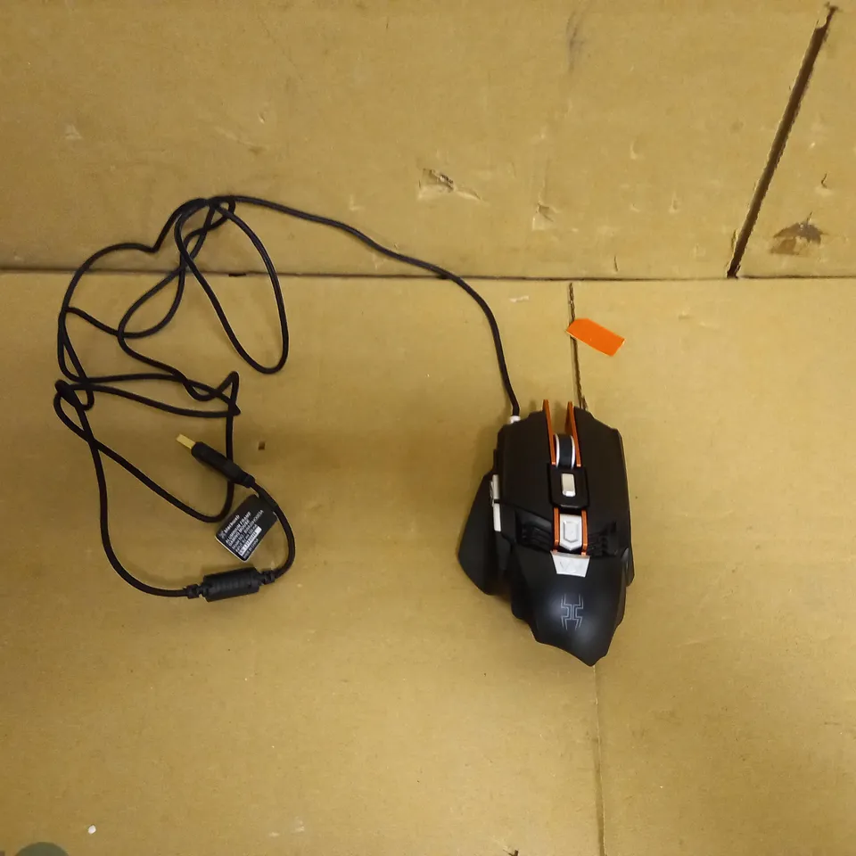 BLACKWEB GAMING MOUSE-6,400 DPI