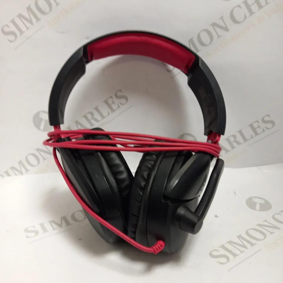 TURTLE BEACH EAR FORCE RECON 70P HEADSET - RED