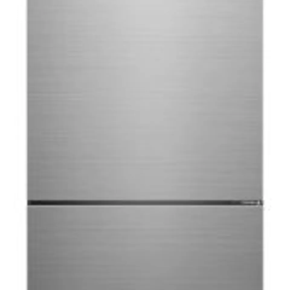 AEG 8000 SERIES ORC8M321CX FREESTANDING 70/30 FRIDGE FREEZER FROST FREE - SILVER - C RATED