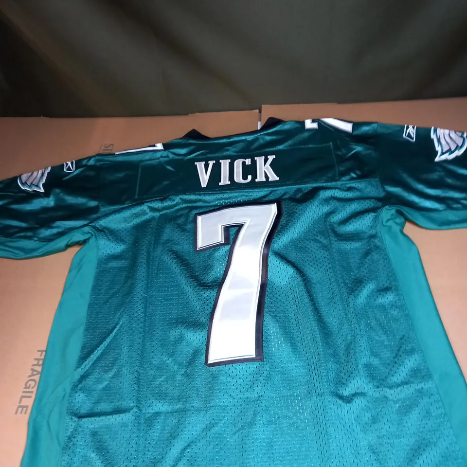 MENS NFL EAGLES JERSEY SIZE UNSPECIFIED