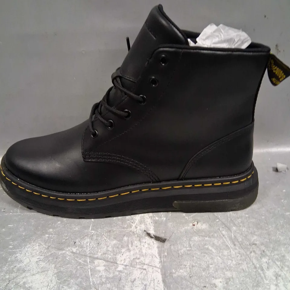 DR MARTENS BLACK BOOTS SIZE 10