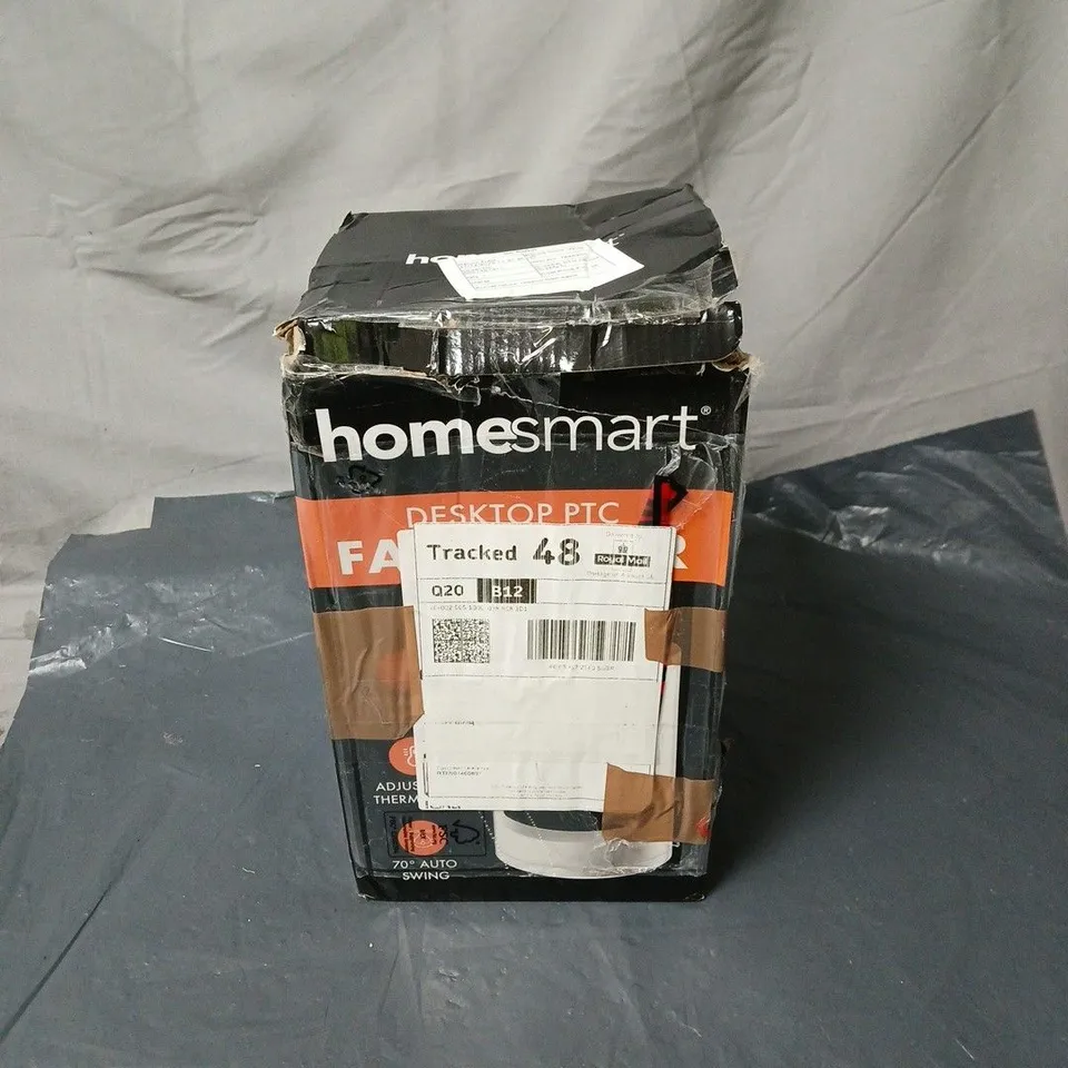 HOME SMART CERAMIC PTC HEATER WITH MANUAL BOXED