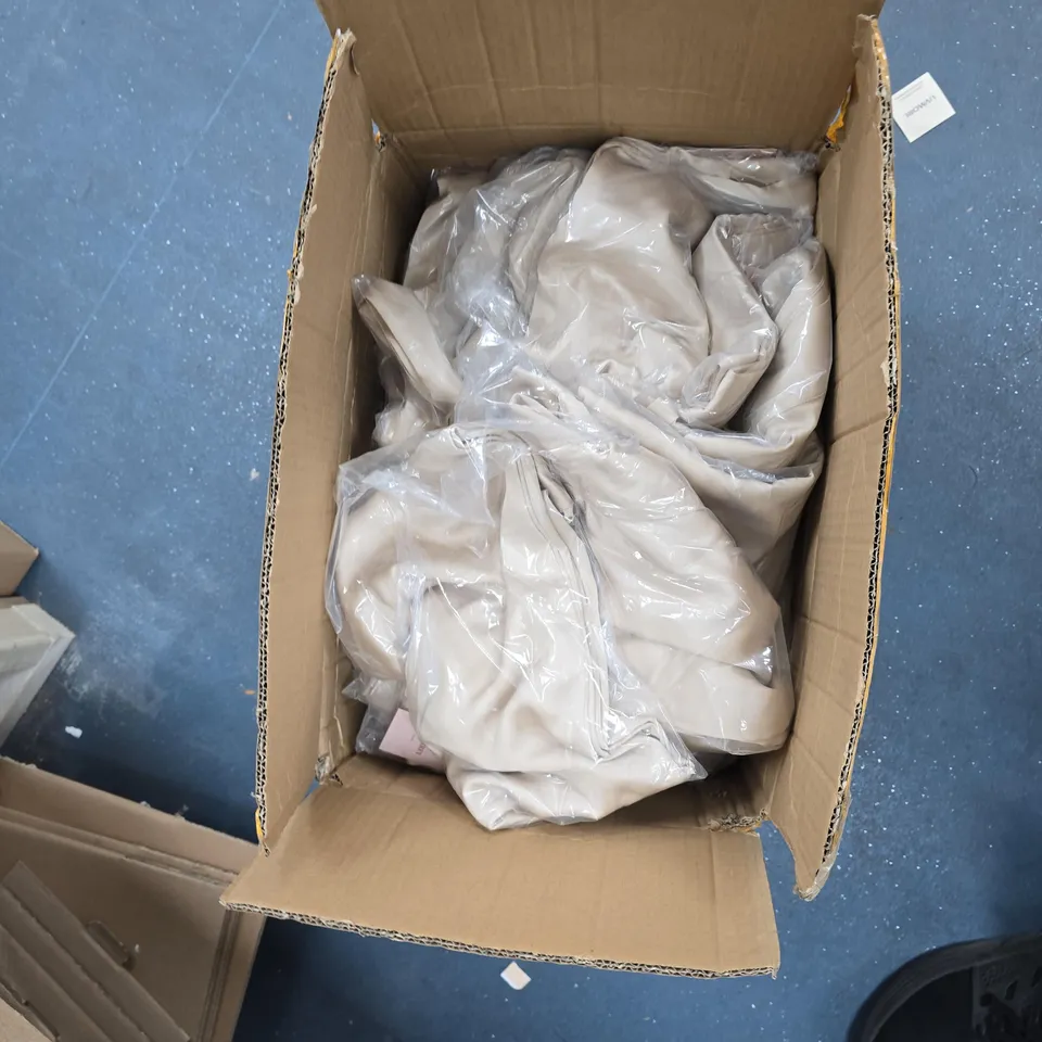 BOX OF APPROXIMATELY 45 LA MAREY CREAM PANTS 
