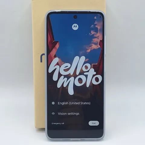 BOXED MOTOROLA MOTO E15 2+64GB IN MISTY BLUE - XT2523-6