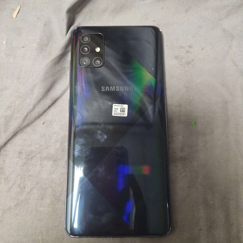 SAMSUNG GALAXY A51 SMARTPHONE – BLACK – BOXED (SM-A515F)