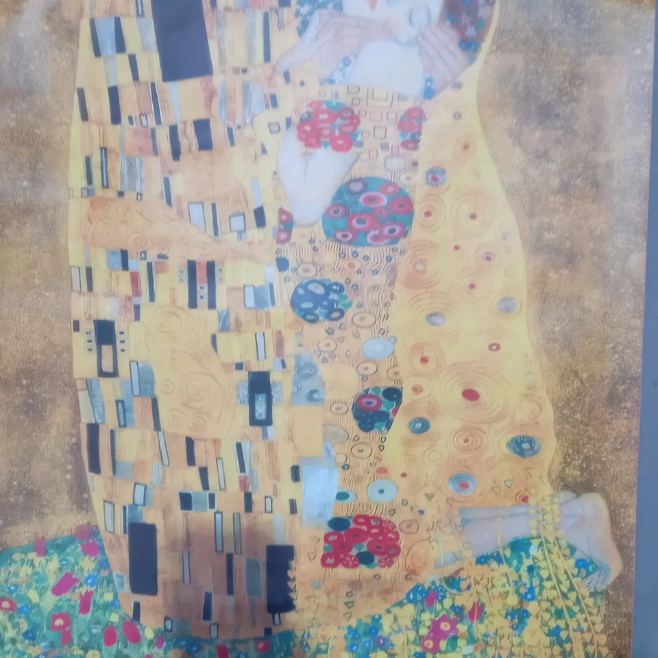 COLLECTION OF 2 ABSTRACT FEMALE ART PRINTS