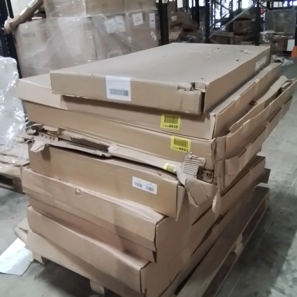 PALLET TO CONTAIN A LARGE QUANTITY OF ASSORTED FLATPACKED FURNITURE