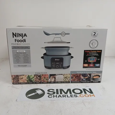 NINJA FOODI POSSIBLE COOKER BOXED