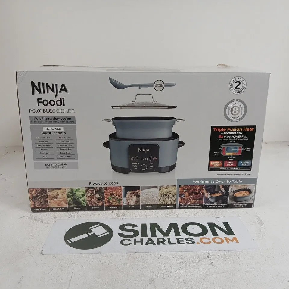 NINJA FOODI POSSIBLE COOKER BOXED