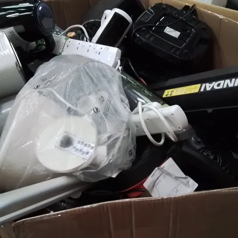 PALLET CONTAINING A LARGE QUANTITY OF ELECTRICAL PRODUCTS TO INCLUDE;EXTENTION LEAD,KETTLE,AIR FRYER,TOASTER