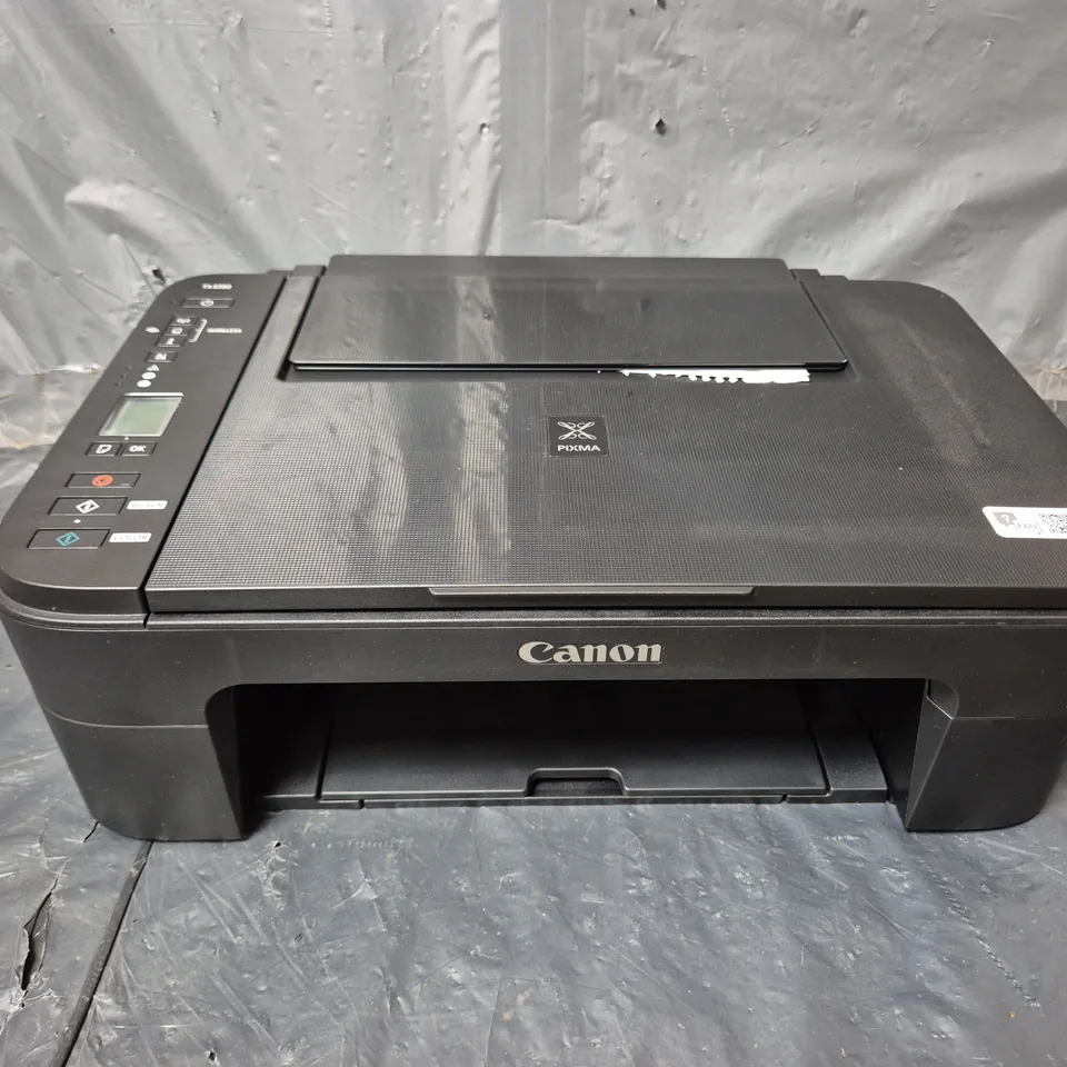BOXED CANON TS3350 PRINTER IN BLACK