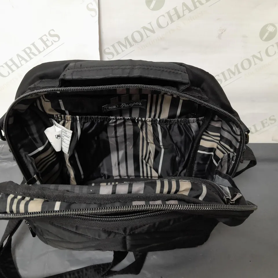 LUG RANGER PADDED BLACK BAG MULTIPLE COMPARTMENTS