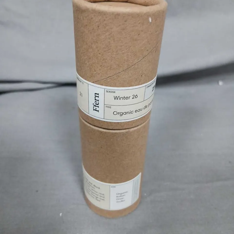 FFERN ORGANIC WINTER 2026 EAU DE PARFUM 1FL.OZ