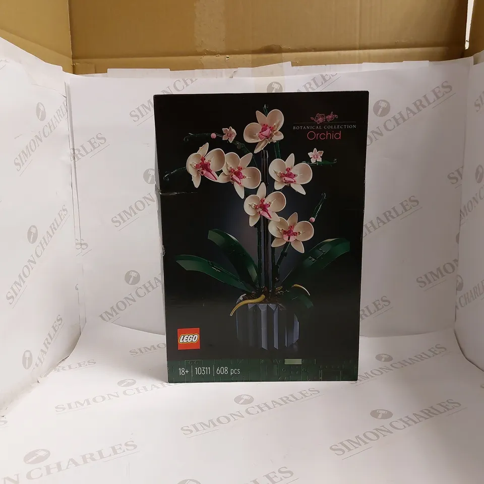 LEGO ORCHID PLANTS 