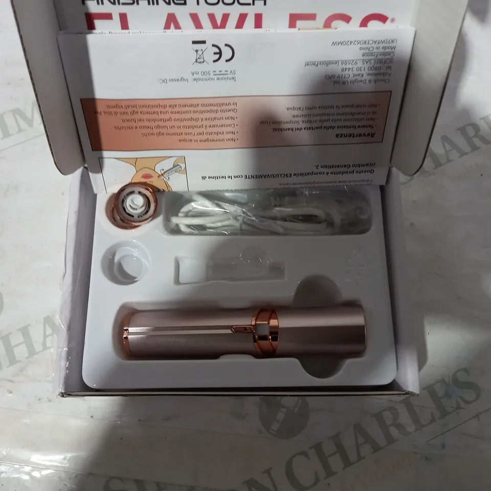 FINISHING TOUCH FACE HAIR REMOVER PINK 