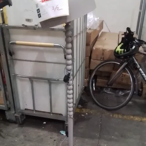 BROOKSIE 145CM SILVER FLOOR LAMP