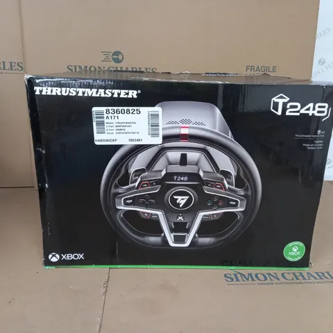 BOXED THRUSTMASTER T248 FORCE FEEDBACK RACING WHEEL